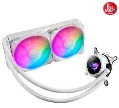 Asus ROG STRIX LC II 240 ARGB White Edition 120mm Radyatör RGB CPU Soğutucu 90RC00E2-M0UAY4