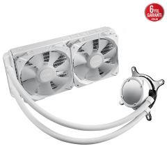 Asus ROG STRIX LC II 240 ARGB White Edition 120mm Radyatör RGB CPU Soğutucu 90RC00E2-M0UAY4
