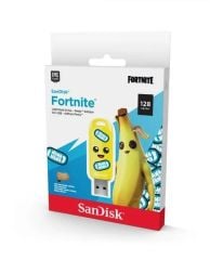 SanDisk Fortnite 128GB Peely Edition USB 3.2 Nesil 1 Flash Bellek SDCZIF-128G-G46