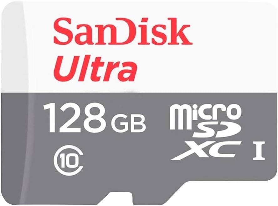 SanDisk Ultra 128GB 100MB/S microSDXC UHS-I Hafıza Kartı SDSQUNR-128G-GN6MN