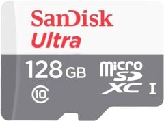 SanDisk Ultra 128GB 100MB/S microSDXC UHS-I Hafıza Kartı SDSQUNR-128G-GN6MN