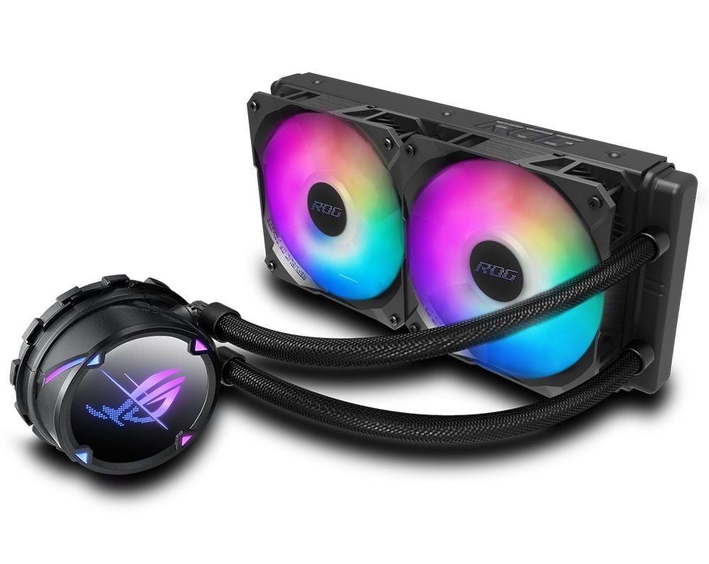 Asus ROG STRIX LC II 240 ARGB 120mm Radyatör RGB AIO CPU Soğutucu 90RC00E1-M0UAY4