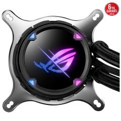 Asus ROG STRIX LC II 240 ARGB 120mm Radyatör RGB AIO CPU Soğutucu 90RC00E1-M0UAY4