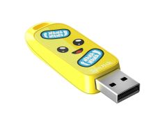 SanDisk Fortnite 256GB Peely Edition USB 3.2 Nesil 1 Flash Bellek SDCZIF-256G-G46