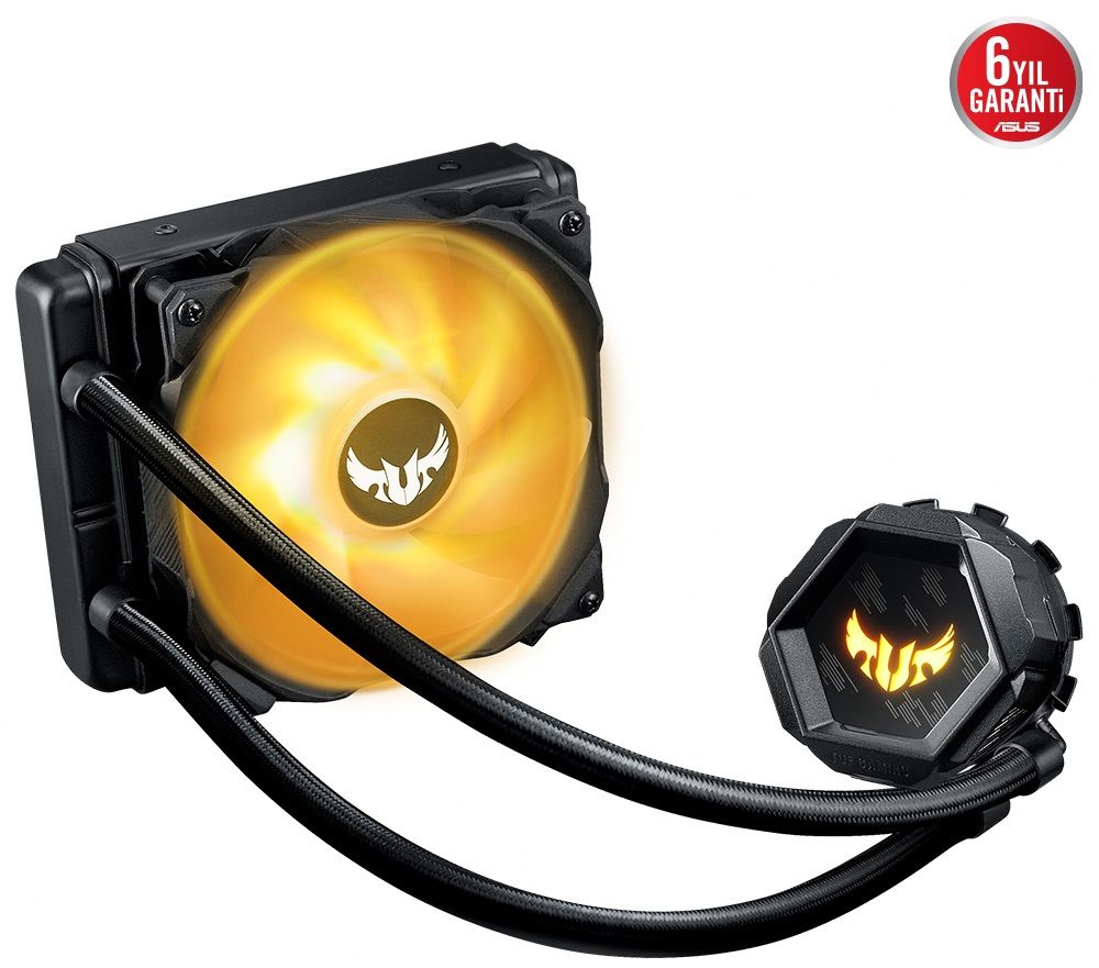 Asus TUF Gaming LC 120 ARGB 120mm Radyatör AIO CPU Soğutucu 90RC00H1-M0UAY1