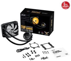 Asus TUF Gaming LC 120 ARGB 120mm Radyatör AIO CPU Soğutucu 90RC00H1-M0UAY1