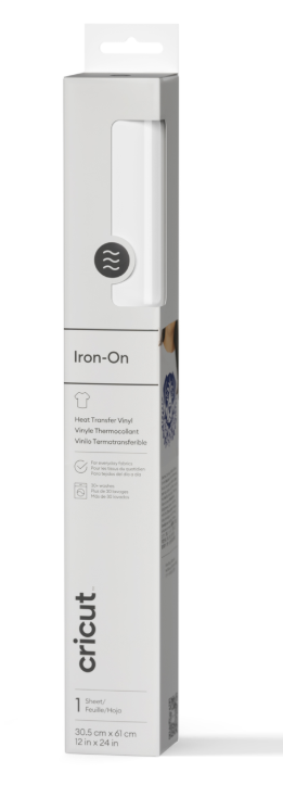 Cricut 2011328 Everyday Iron On 30x60 Cm Beyaz