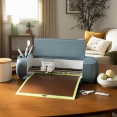Cricut 2011574 Premium Vinil Kalıcı 33X120CM 1 Sayfa Zeytin Yeşili/Haki