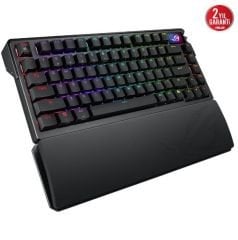 Asus ROG Azoth Extreme NX Snow Switch RGB Kablosuz Mekanik Gaming Klavye 90MP03MA-BKEA01