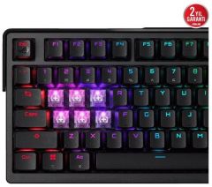 Asus ROG Azoth Extreme NX Snow Switch RGB Kablosuz Mekanik Gaming Klavye 90MP03MA-BKEA01