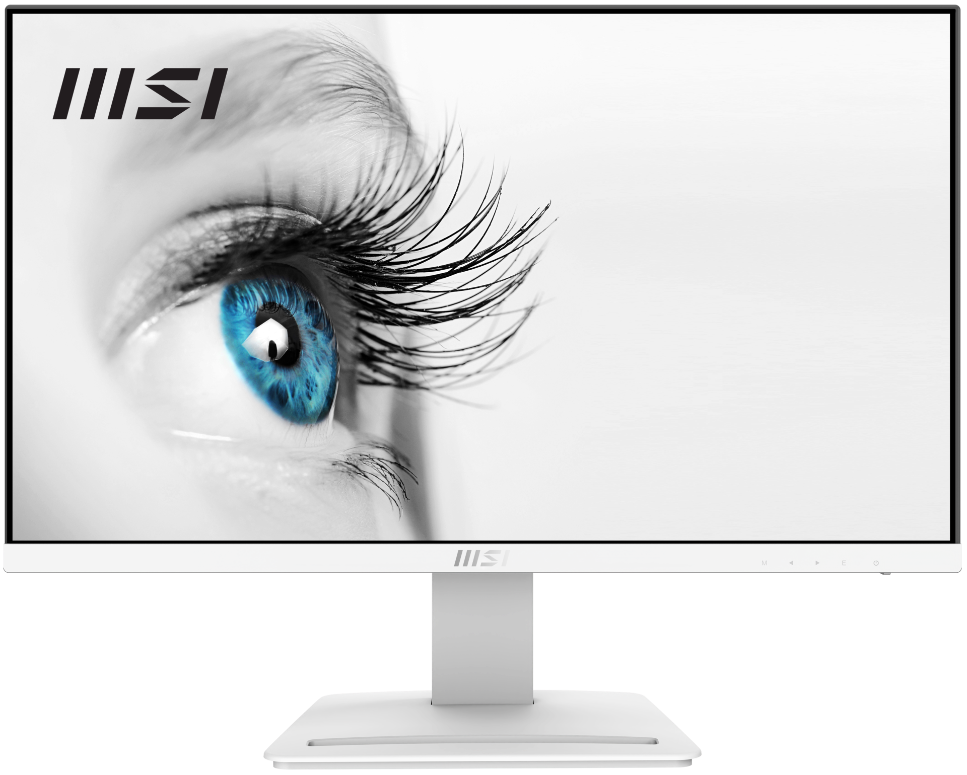 MSI PRO MP243XW 23.8'' FHD FLAT IPS 100HZ FREESYNC BEYAZ MONITOR