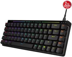 Asus ROG Falchion Ace HFX Manyetik Switch Siyah Mekanik Gaming Klavye 90MP03VE-BKYA00
