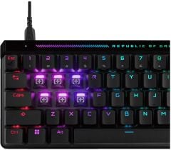Asus ROG Falchion Ace HFX Manyetik Switch Siyah Mekanik Gaming Klavye 90MP03VE-BKYA00