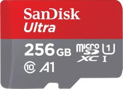 SanDisk Ultra 256GB 150MB/s microSDXC UHS-I Hafıza Kartı SDSQUAC-256G-GN6MN