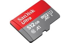 SanDisk Ultra 512GB 150MB/s microSDXC UHS-I Hafıza Kartı SDSQUAC-512G-GN6MN
