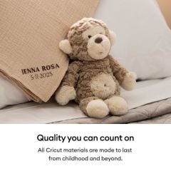 Cricut 2011327 EveryDay Iron On 30X60cm Siyah