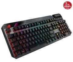 Asus ROG Claymore II RX Red Kablosuz Gaming Klavye 90MP01W0-BKEA01