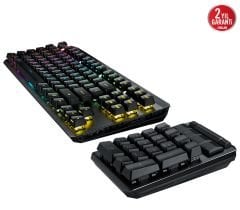 Asus ROG Claymore II RX Red Kablosuz Gaming Klavye 90MP01W0-BKEA01