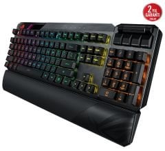 Asus ROG Claymore II RX Red Kablosuz Gaming Klavye 90MP01W0-BKEA01