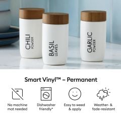 Cricut 2011603 Smart Vinil Kalıcı 33X91cm 1 Sayfa Açık Pembe