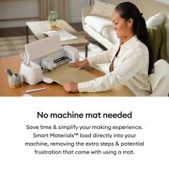 Cricut 2011603 Smart Vinil Kalıcı 33X91cm 1 Sayfa Açık Pembe