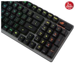 Asus ROG Strix Scope II 96 RX Wireless Gaming Klavye 90MP03S0-BKEA20