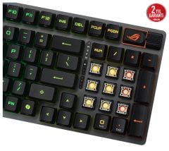 Asus ROG Strix Scope II 96 RX Wireless Gaming Klavye 90MP03S0-BKEA20
