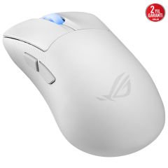 Asus ROG Keris II Ace 42000 DPI 750 IPS Optik Sensör Aura Sync RGB Beyaz Kablosuz Gaming Mouse 90MP03N0-BMUA10