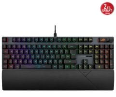 Asus ROG STRIX SCOPE II RX RED Aura Sync RGB IP57 Multi Fonksiyonel Gaming Klavye 90MP0350-BKEA01