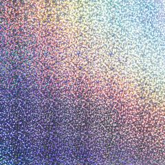 Cricut Holografik Işıltılı Vinil 30.5x122cm Gümüş 2006483