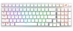 Asus ROG Strix Scope II 96 NX Snow Switch RGB Kablosuz Hotswap İngilizce Beyaz Mekanik Gaming Klavye 90MP037A-BKEA30