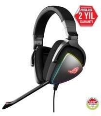 Asus ROG DELTA 7.1 ESS QUAD-DAC Dairesel RGB Aydınlatma USB-C Bağlantılı RGB Gaming Kulaklık 90YH00Z1-B2UA00