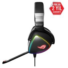 Asus ROG DELTA 7.1 ESS QUAD-DAC Dairesel RGB Aydınlatma USB-C Bağlantılı RGB Gaming Kulaklık 90YH00Z1-B2UA00