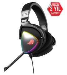 Asus ROG DELTA 7.1 ESS QUAD-DAC Dairesel RGB Aydınlatma USB-C Bağlantılı RGB Gaming Kulaklık 90YH00Z1-B2UA00