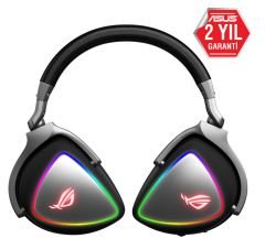 Asus ROG DELTA 7.1 ESS QUAD-DAC Dairesel RGB Aydınlatma USB-C Bağlantılı RGB Gaming Kulaklık 90YH00Z1-B2UA00