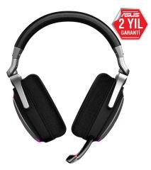 Asus ROG DELTA 7.1 ESS QUAD-DAC Dairesel RGB Aydınlatma USB-C Bağlantılı RGB Gaming Kulaklık 90YH00Z1-B2UA00