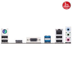 Asus PRIME H610M-K D4 Intel H610 LGA1700 3200MHz DDR4 M.2 HDMI D-Sub USB3.2 mATX Anakart 90MB1A10-M0EAY0