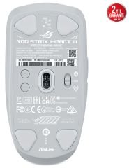 Asus Rog Strix Impact III Wireless Ultra Hafif 36000 DPI 2.4GHz Oyuncu Mouse 90MP03D0-BMUA10