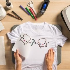 Cricut 2006256 Explore Maker Infusıble Ink Orta Uçlu Kalem Seti 5li Paket Temel Renkler
