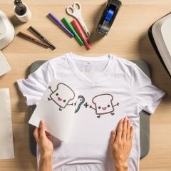 Cricut 2006256 Explore Maker Infusıble Ink Orta Uçlu Kalem Seti 5li Paket Temel Renkler