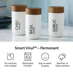 Cricut 2011608 Smart Vinil Kalıcı 33X91cm 1 Sayfa Parti Pembe