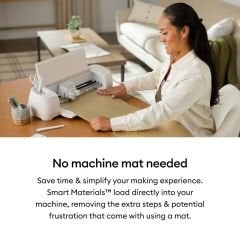 Cricut 2011608 Smart Vinil Kalıcı 33X91cm 1 Sayfa Parti Pembe