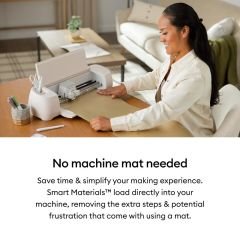 Cricut 2011608 Smart Vinil Kalıcı 33X91cm 1 Sayfa Parti Pembe