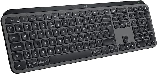 Logitech MX Keys S Bluetooth ve Wireless Kablosuz Klavye 920-011594