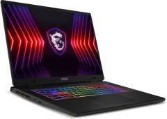 MSI SWORD 17 HX B14VGKG-054XTR I7-14700HX 32GB DDR5 1TB SSD 8GB RTX4070 17.0 FHD+ 165Hz DOS