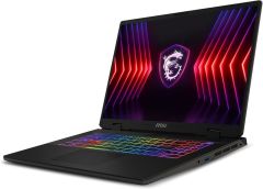 MSI SWORD 17 HX B14VGKG-054XTR I7-14700HX 32GB DDR5 1TB SSD 8GB RTX4070 17.0 FHD+ 165Hz DOS