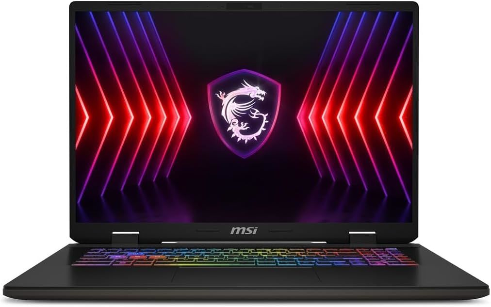 MSI SWORD 17 HX B14VGKG-054XTR I7-14700HX 32GB DDR5 1TB SSD 8GB RTX4070 17.0 FHD+ 165Hz DOS
