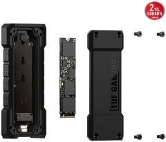 Asus TUF Gaming A2 USB-C 3.2 Gen 2x2 M.2 NVMe SSD Kutusu 90DD02X0-M09000