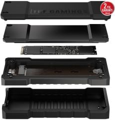 Asus TUF Gaming A2 USB-C 3.2 Gen 2x2 M.2 NVMe SSD Kutusu 90DD02X0-M09000