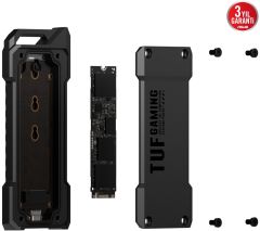 Asus TUF Gaming A1 M.2 NVMe SATA USB 3.2 GEN2 SSD Kutusu 90DD02N0-M09000